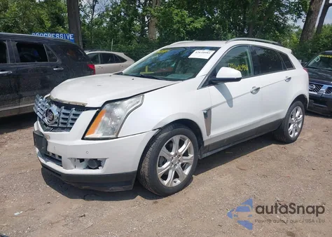 2015 Cadillac Srx Performance Collection z USA, uszkodzony, nr VIN 3GYFNFE32FS619342